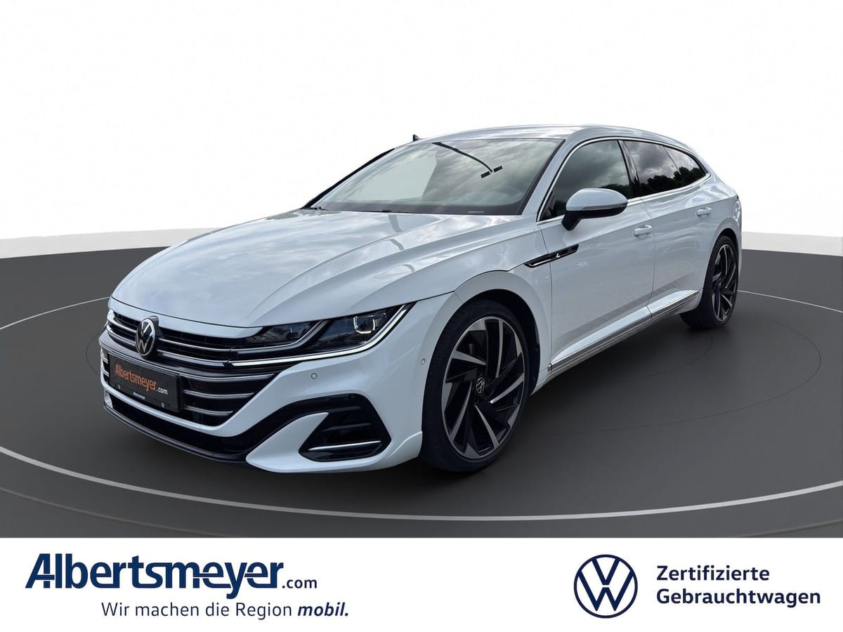 Volkswagen Arteon Shootingbrake 2.0 TDI R-Line DSG LEDER