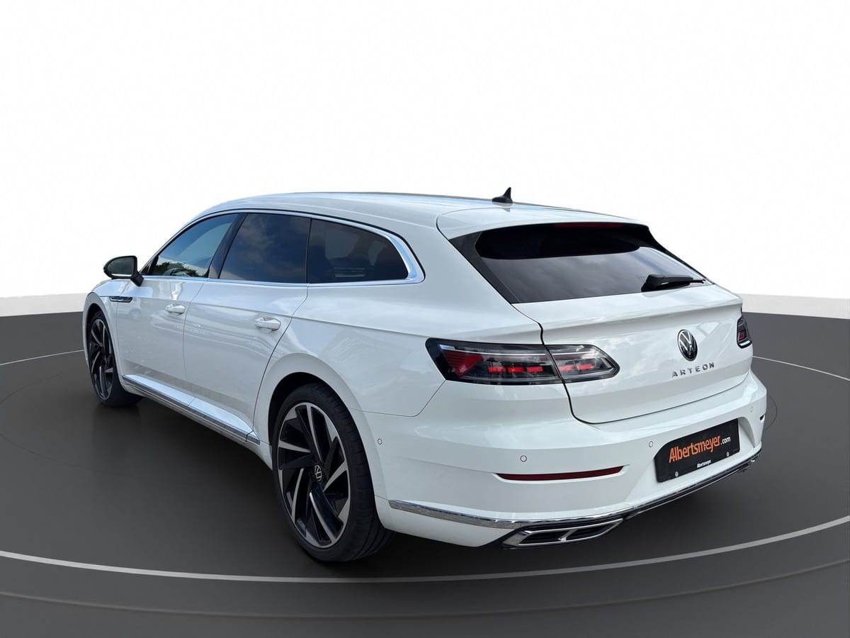 Volkswagen Arteon Shootingbrake 2.0 TDI R-Line DSG LEDER foto 2