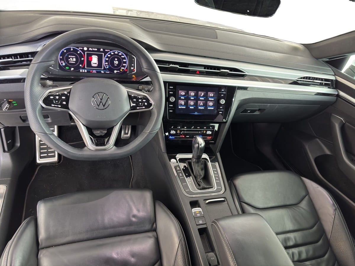 Volkswagen Arteon Shootingbrake 2.0 TDI R-Line DSG LEDER foto 11
