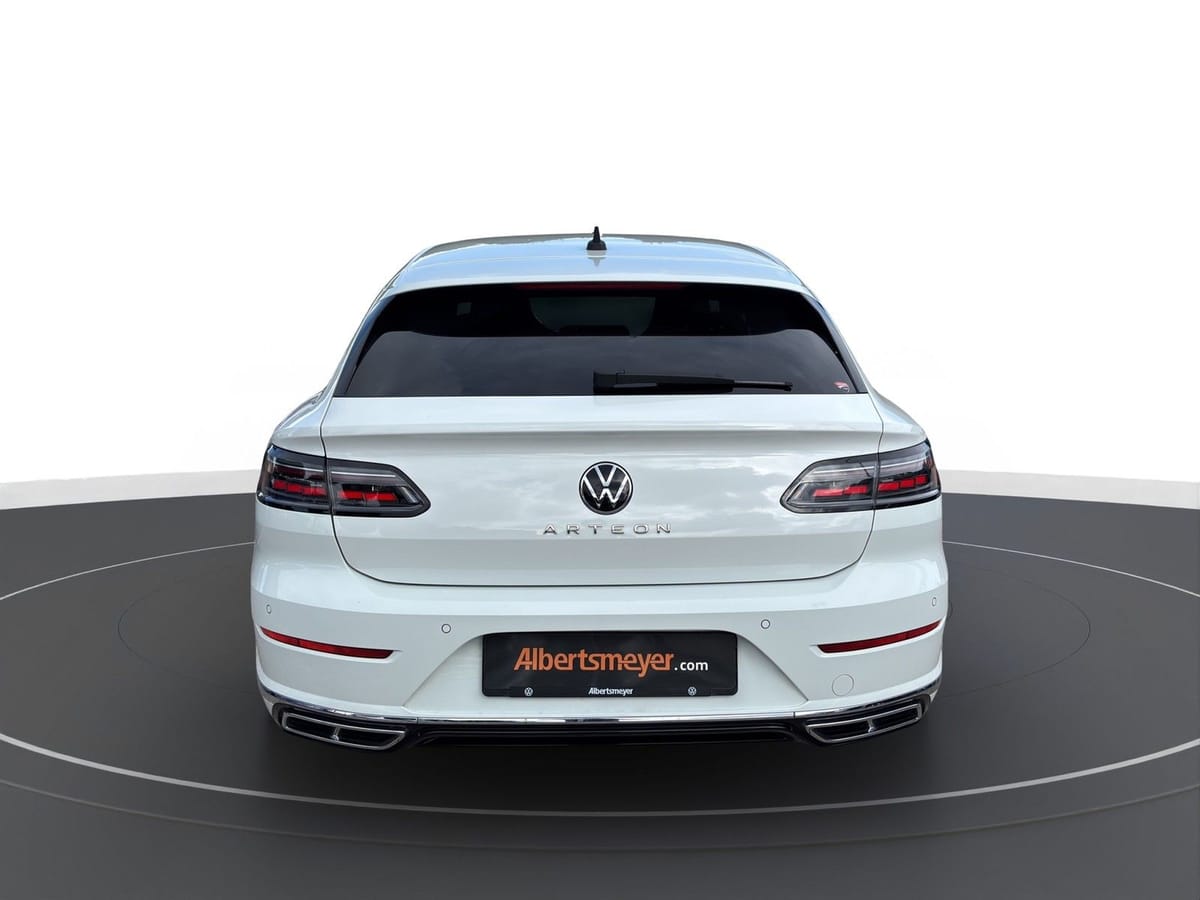 Volkswagen Arteon Shootingbrake 2.0 TDI R-Line DSG LEDER foto 3