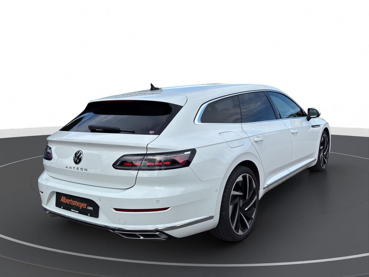 Volkswagen Arteon Shootingbrake 2.0 TDI R-Line DSG LEDER foto 4