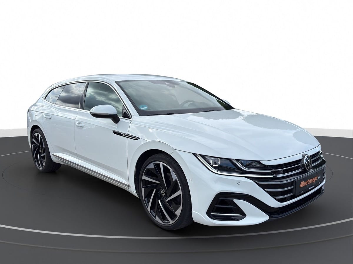 Volkswagen Arteon Shootingbrake 2.0 TDI R-Line DSG LEDER foto 5