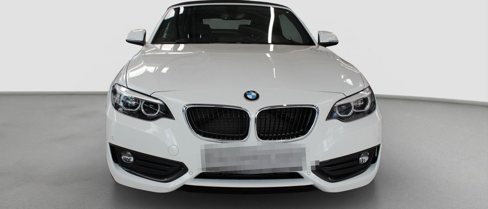 BMW 218 Cabrio d Advantage Business PDC TLeder foto 3