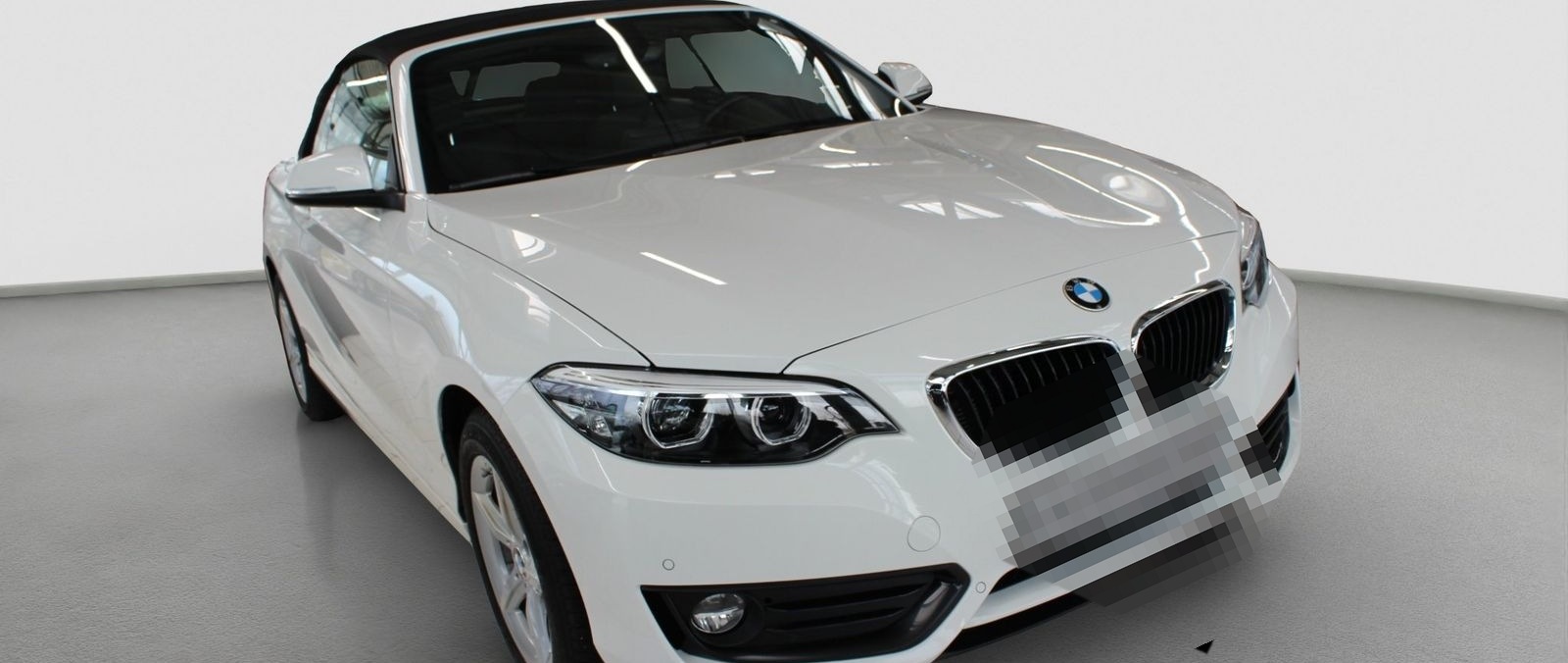 BMW 218 Cabrio d Advantage Business PDC TLeder foto 5