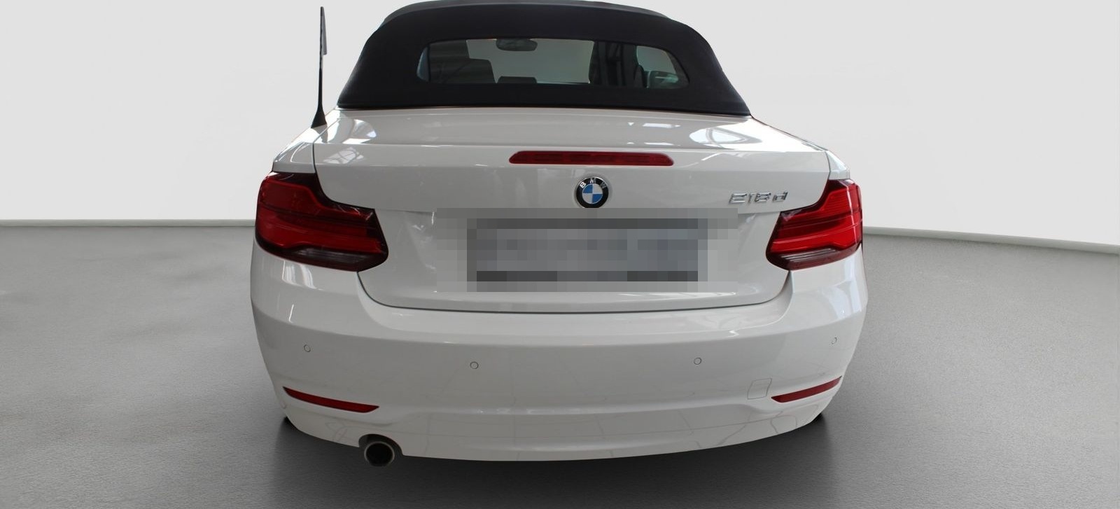 BMW 218 Cabrio d Advantage Business PDC TLeder foto 7