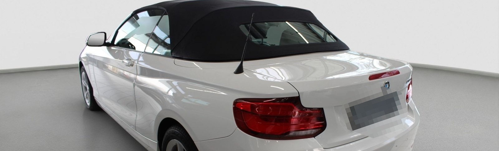 BMW 218 Cabrio d Advantage Business PDC TLeder foto 8