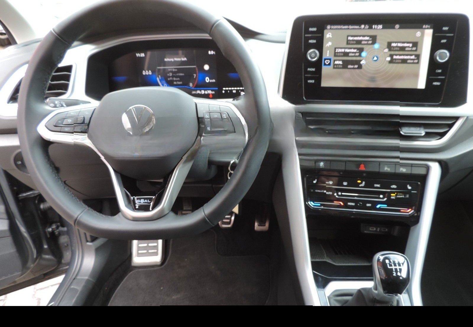 Volkswagen T-Roc Goal 1,0 *LED*Navi*PDC*Tempomat* foto 10