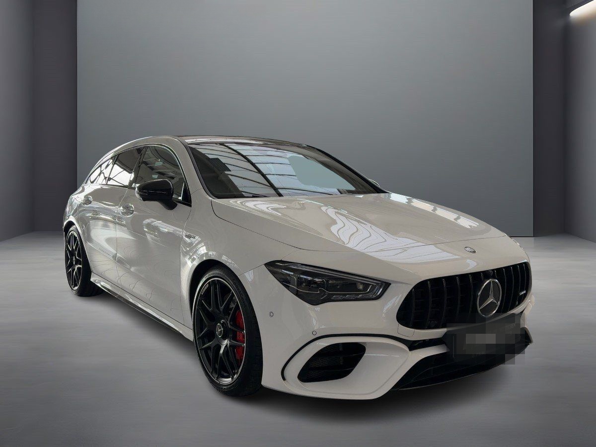 Mercedes-Benz CLA 45 AMG S 4M+ SB Premium Plus Burm|HeadUp|TWA foto 4