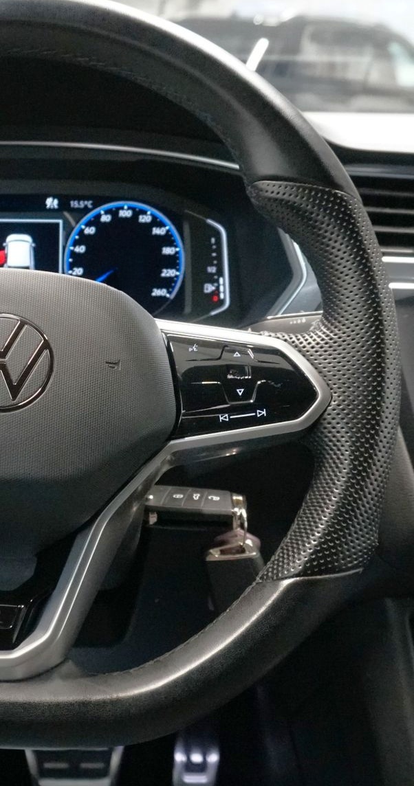 Volkswagen Tiguan Allspace R-Line 4Motion 2.0 TDI *IQ*KAMER foto 14