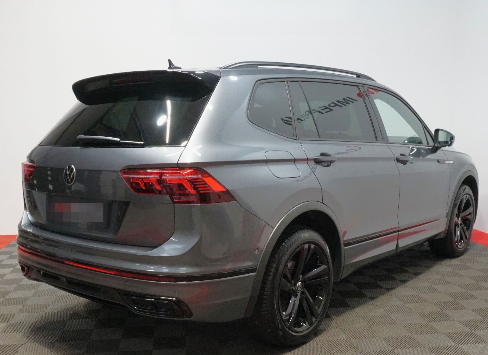 Volkswagen Tiguan Allspace R-Line 4Motion 2.0 TDI *IQ*KAMER foto 6