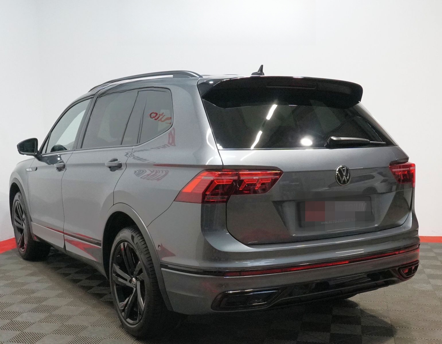 Volkswagen Tiguan Allspace R-Line 4Motion 2.0 TDI *IQ*KAMER foto 8