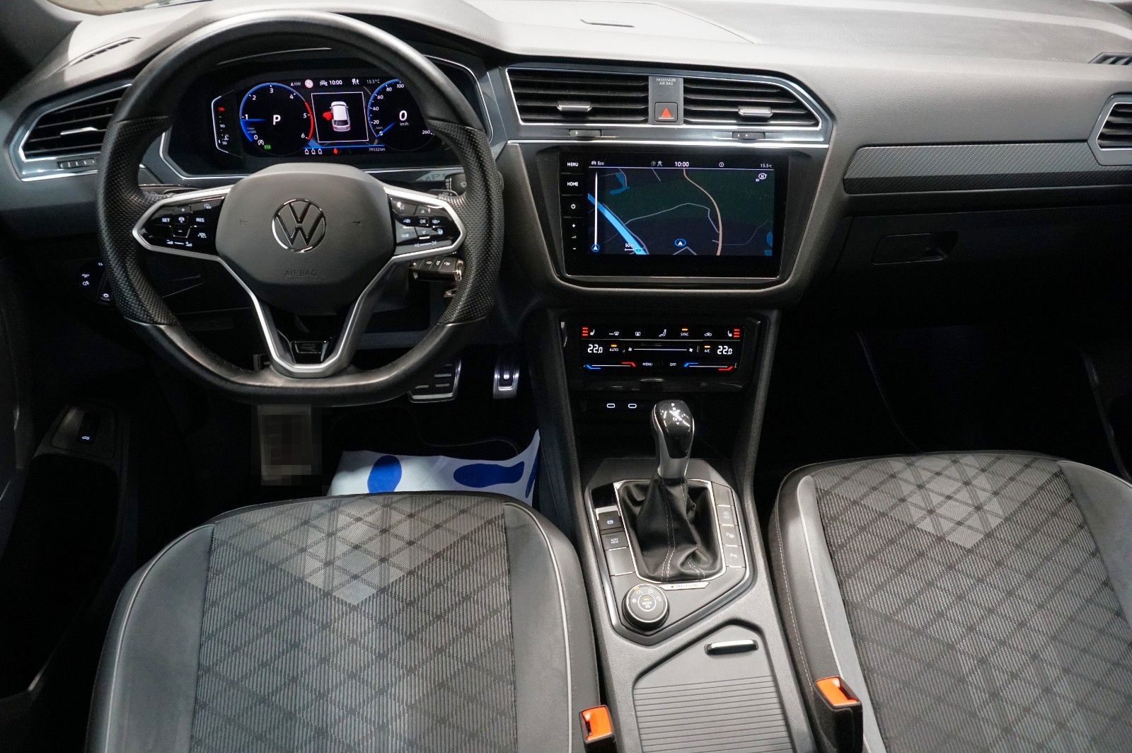 Volkswagen Tiguan Allspace R-Line 4Motion 2.0 TDI *IQ*KAMER foto 10