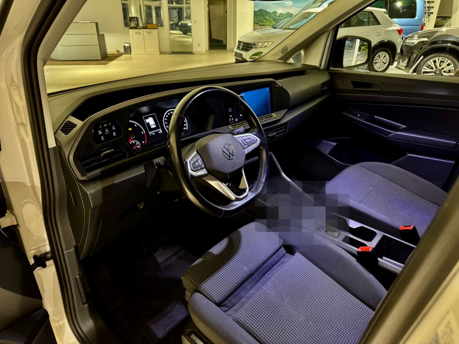 Volkswagen Caddy Maxi/Automatik/Navi/Kamera/Xenon/1.Hand foto 8