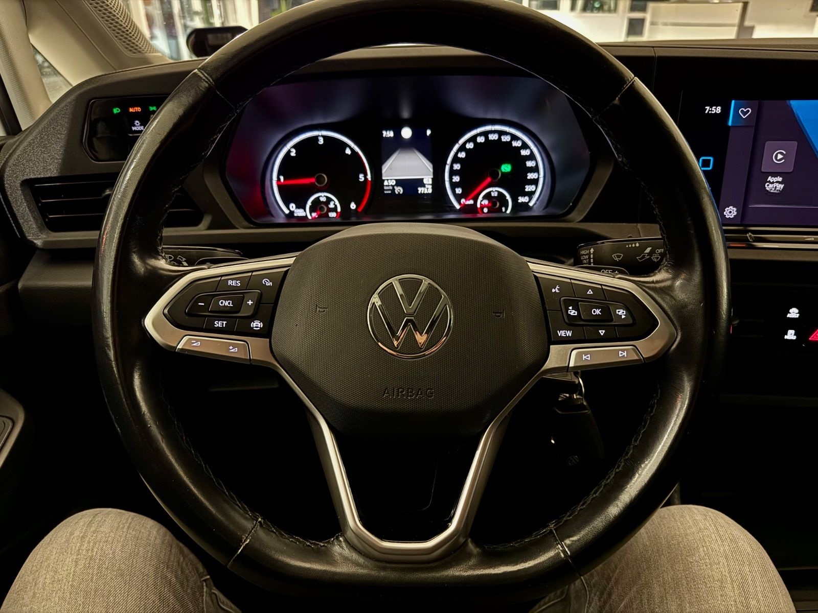 Volkswagen Caddy Maxi/Automatik/Navi/Kamera/Xenon/1.Hand foto 10