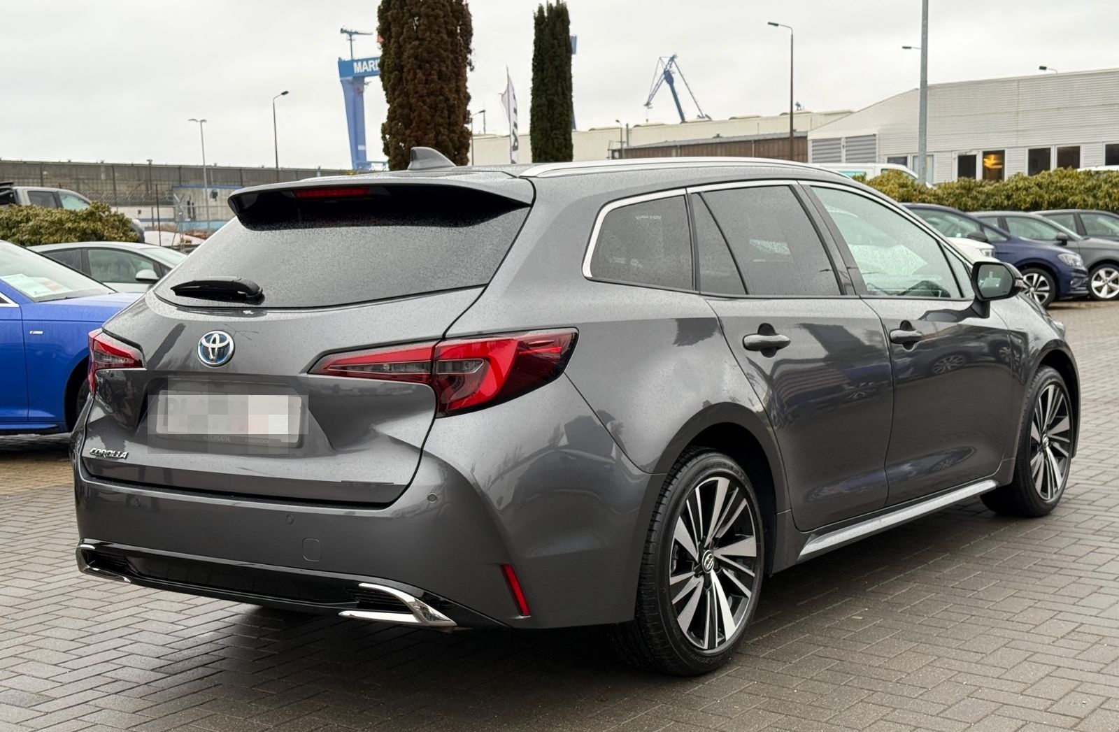 Toyota Corolla Touring Sports Hybrid Style foto 5