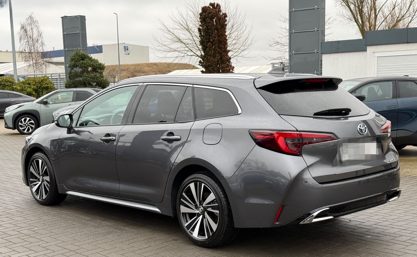 Toyota Corolla Touring Sports Hybrid Style foto 7
