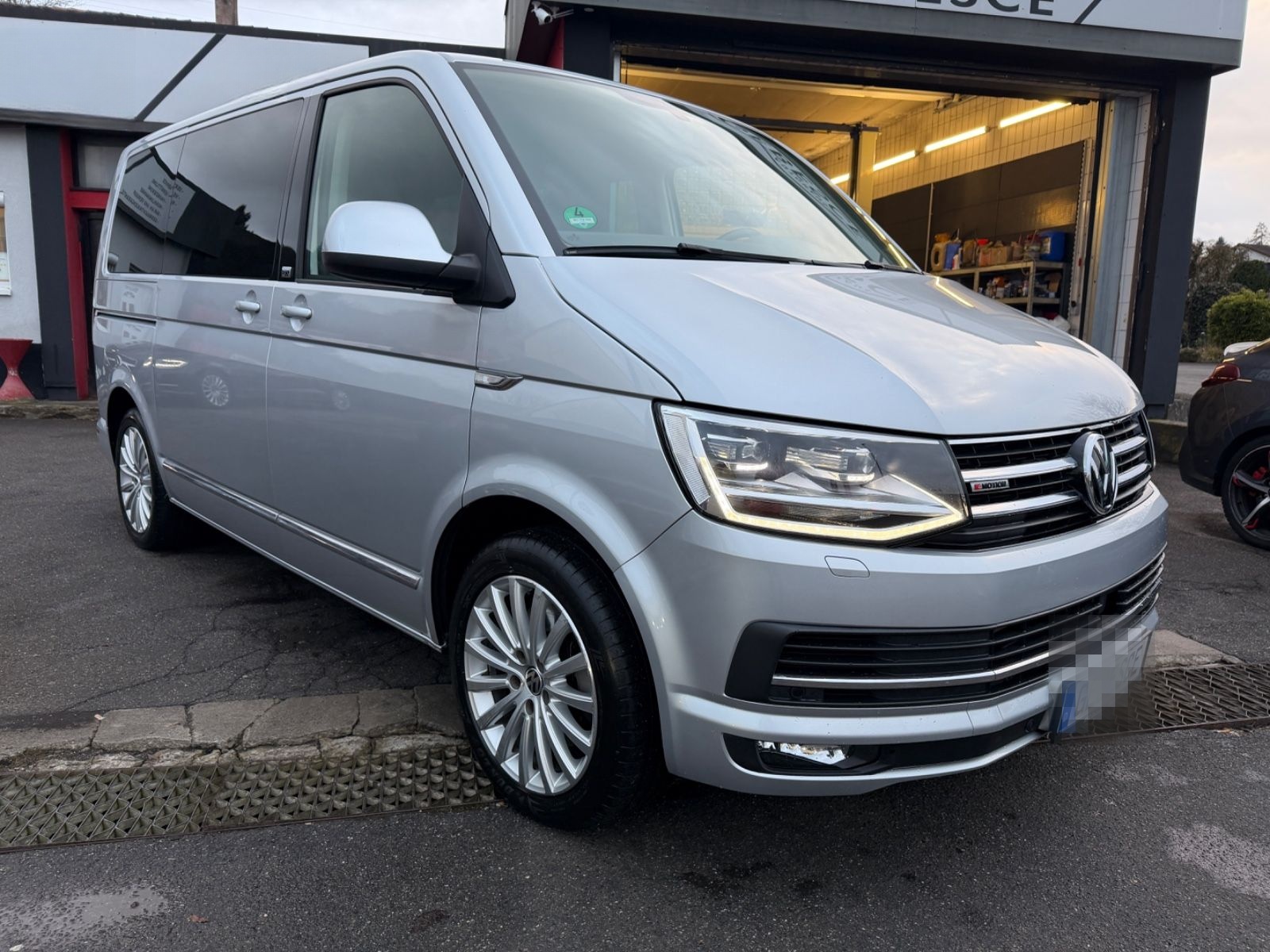 Volkswagen Multivan Generation Six 4Motion DSG LED LEDER foto 2