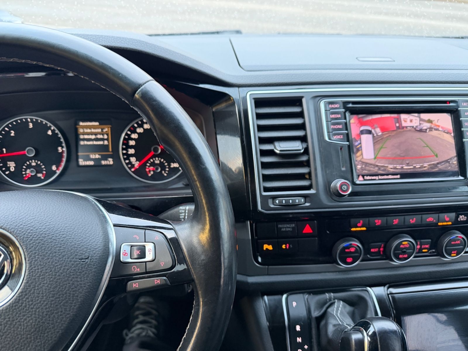 Volkswagen Multivan Generation Six 4Motion DSG LED LEDER foto 11