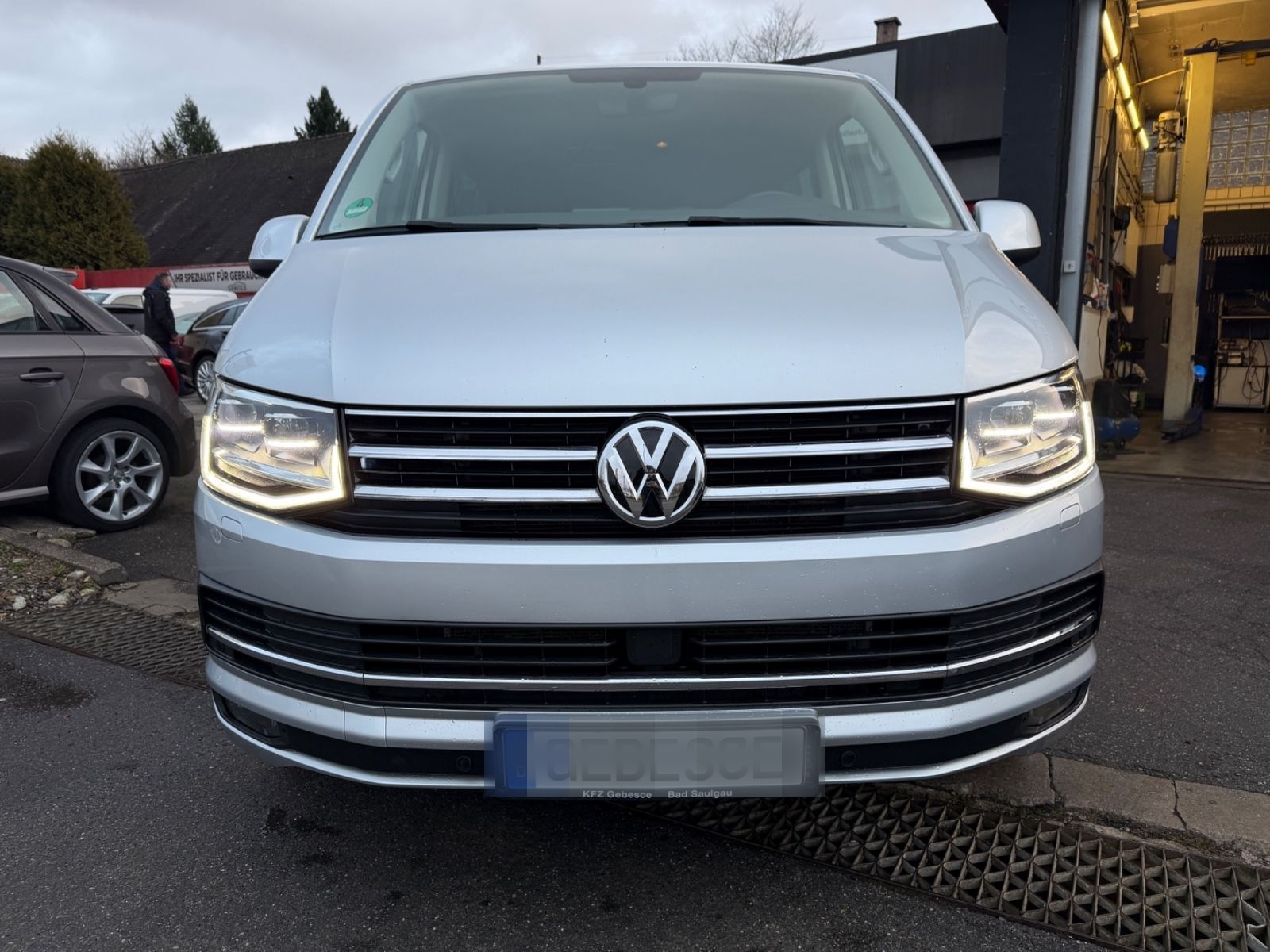 Volkswagen Multivan Generation Six 4Motion DSG LED LEDER foto 3