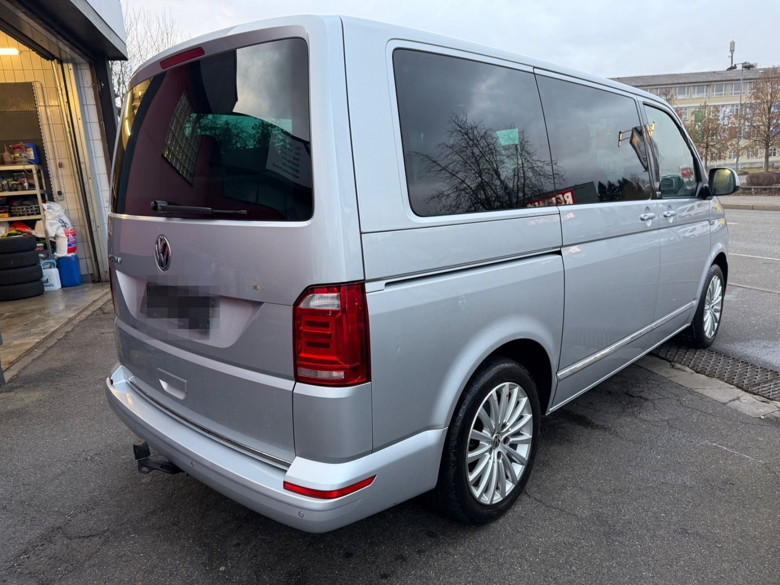 Volkswagen Multivan Generation Six 4Motion DSG LED LEDER foto 4
