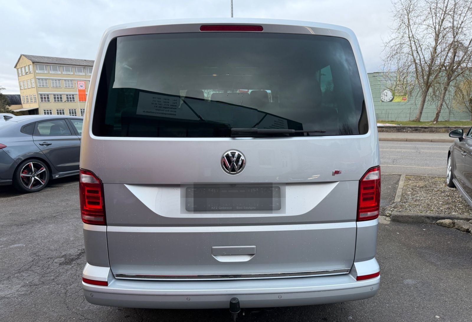 Volkswagen Multivan Generation Six 4Motion DSG LED LEDER foto 5