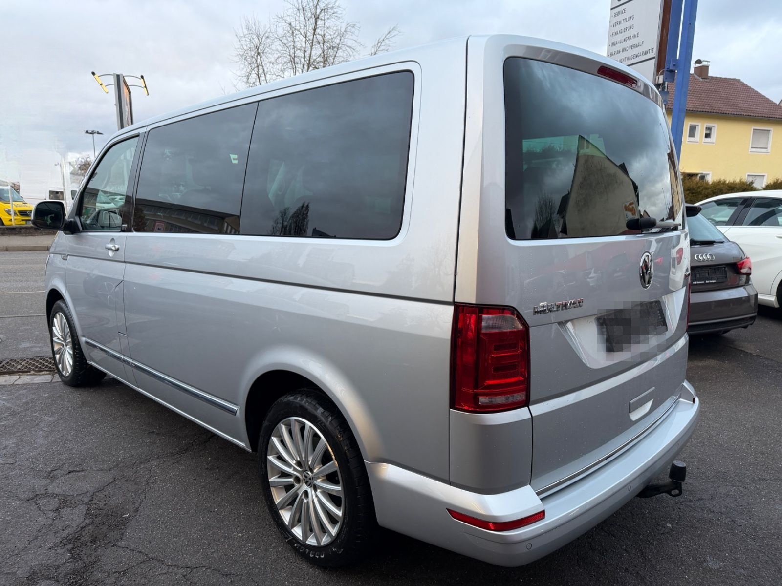 Volkswagen Multivan Generation Six 4Motion DSG LED LEDER foto 6