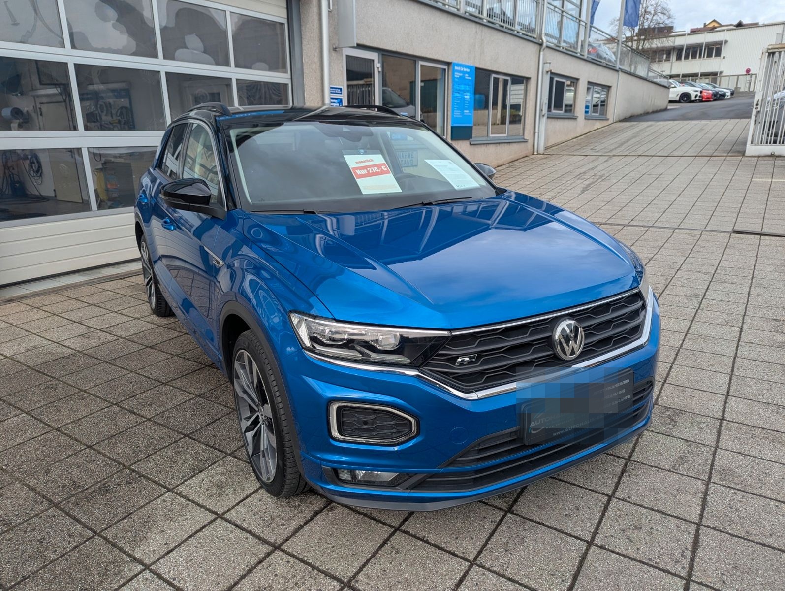 Volkswagen T-Roc Style*R-Line*AHK*Kamera*Navi* foto 11