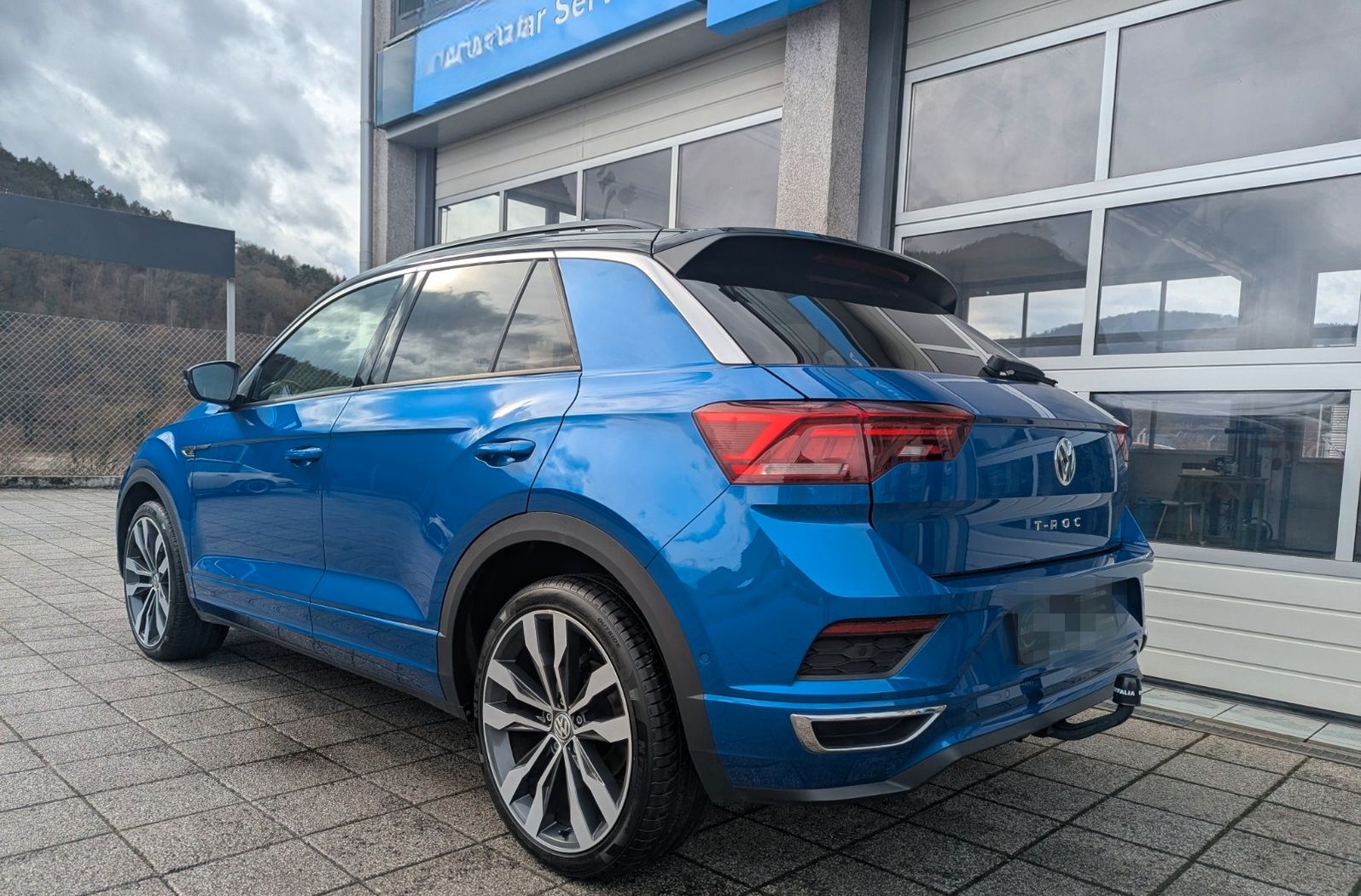 Volkswagen T-Roc Style*R-Line*AHK*Kamera*Navi* foto 10