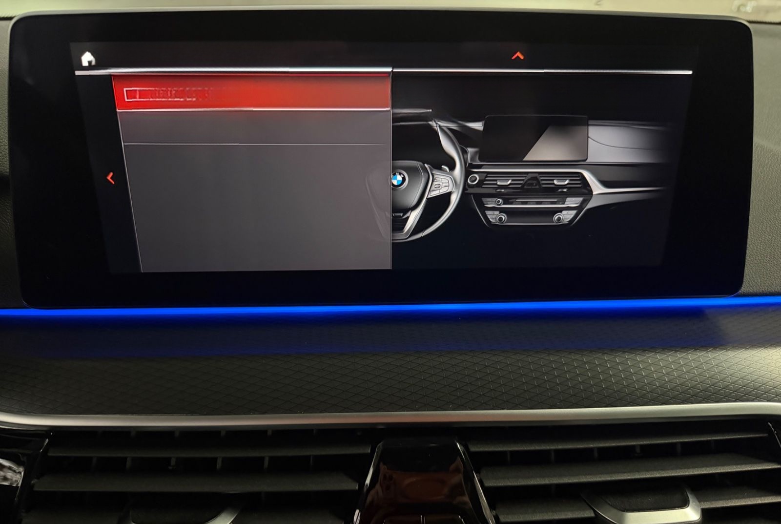 BMW 530d Touring M Sport LASER/HUD/ACC/PANO/STHZ/AHK foto 14