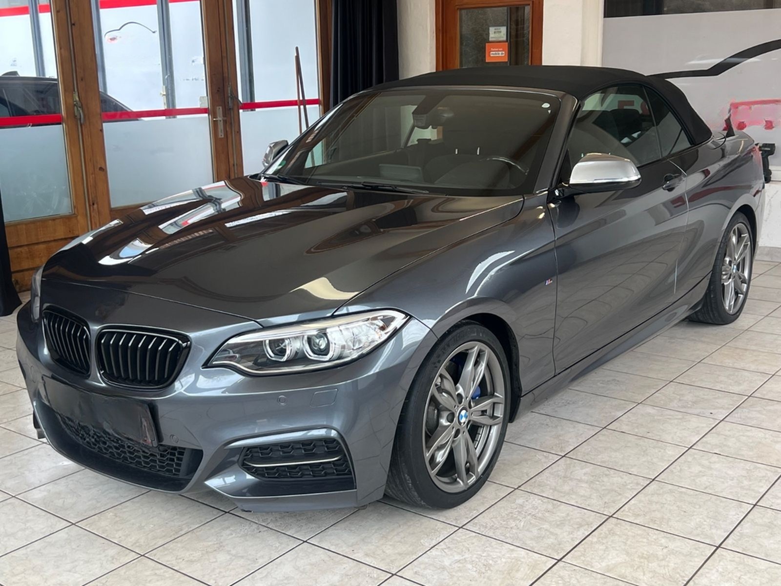 BMW M240i |R-CAM|DAB|NAVI|BI-XENON|2-ZONEN| foto 2