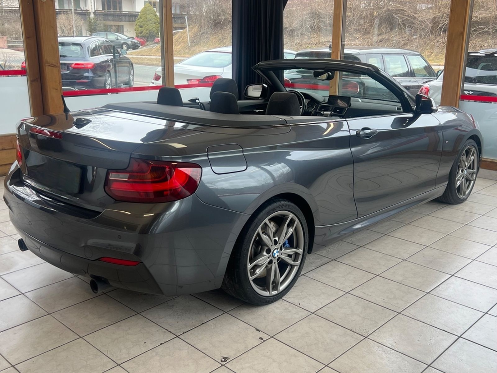 BMW M240i |R-CAM|DAB|NAVI|BI-XENON|2-ZONEN| foto 11