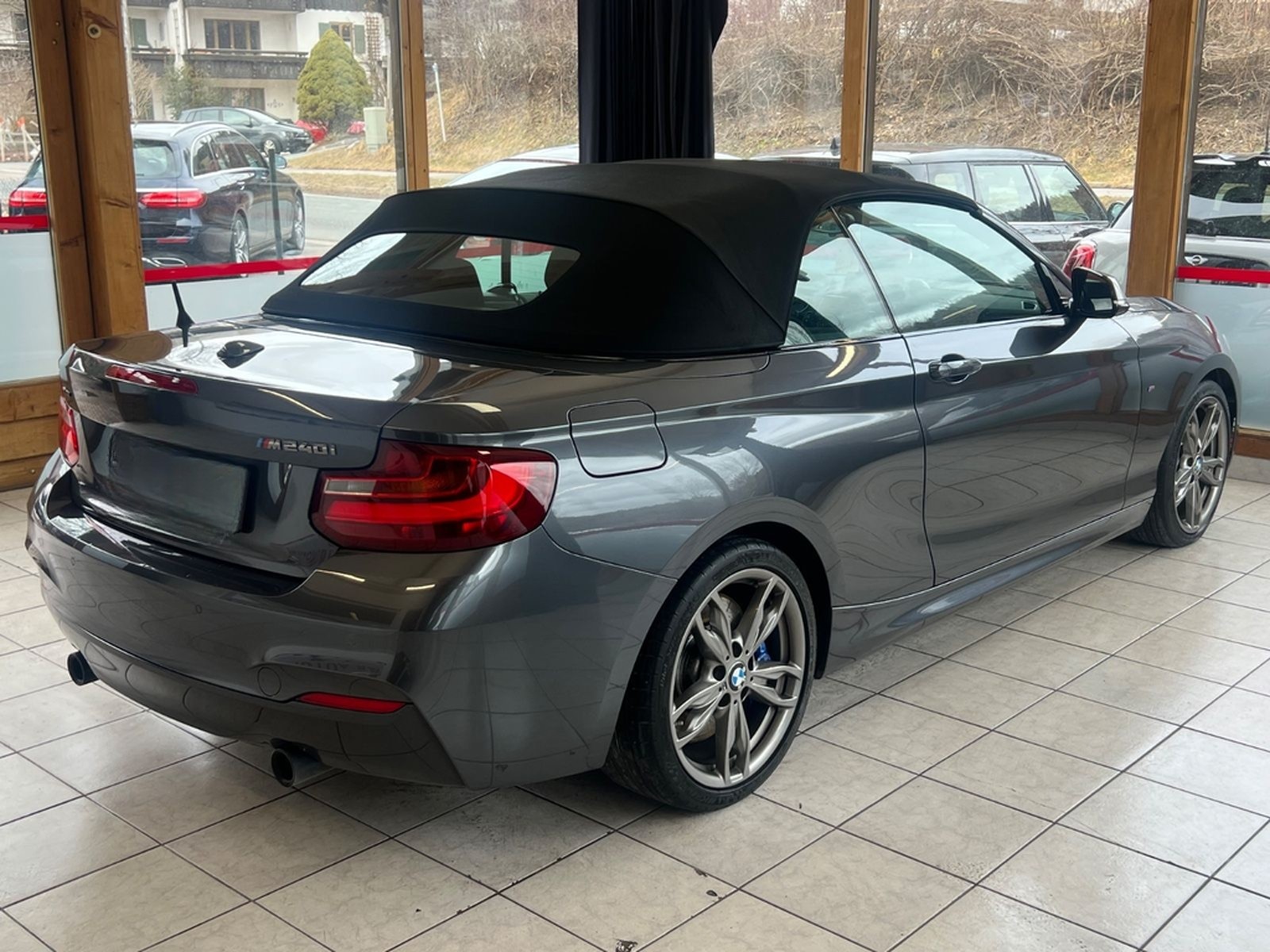 BMW M240i |R-CAM|DAB|NAVI|BI-XENON|2-ZONEN| foto 12