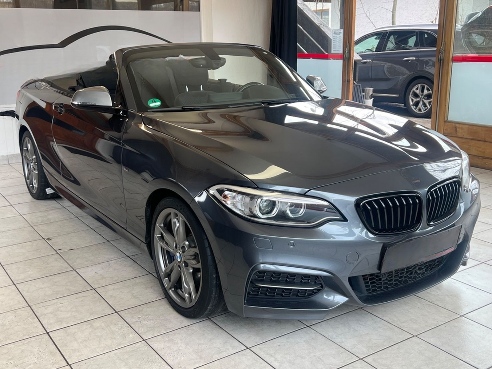 BMW M240i |R-CAM|DAB|NAVI|BI-XENON|2-ZONEN| foto 13