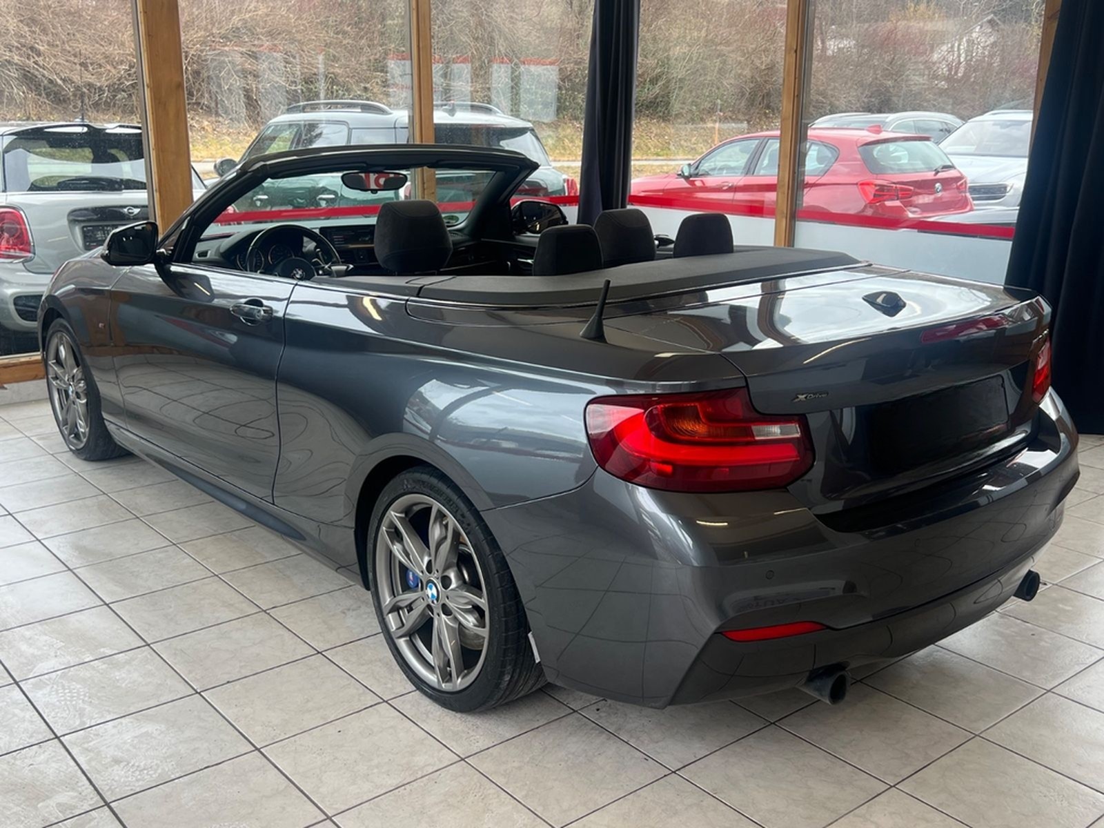BMW M240i |R-CAM|DAB|NAVI|BI-XENON|2-ZONEN| foto 3