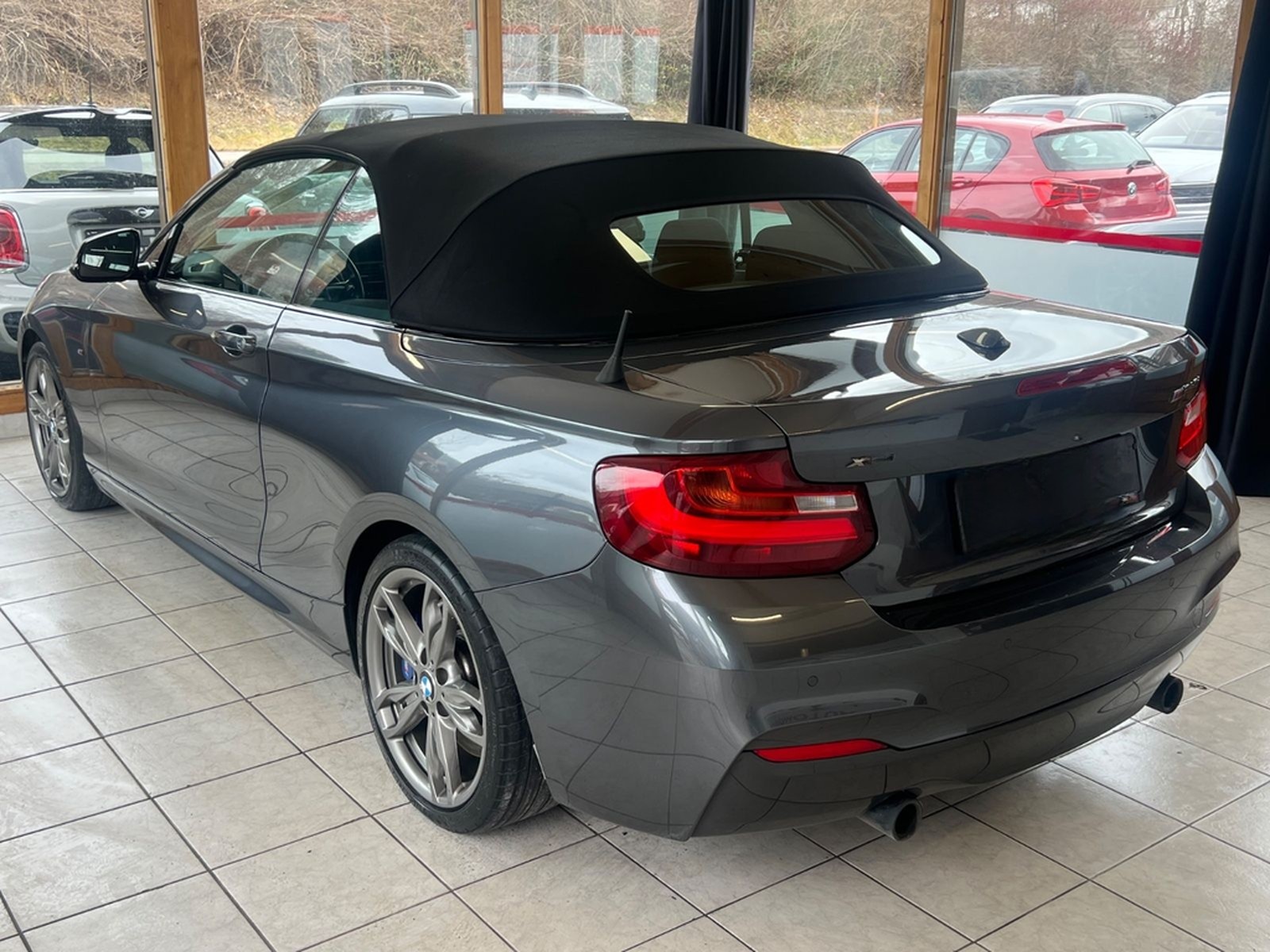 BMW M240i |R-CAM|DAB|NAVI|BI-XENON|2-ZONEN| foto 4