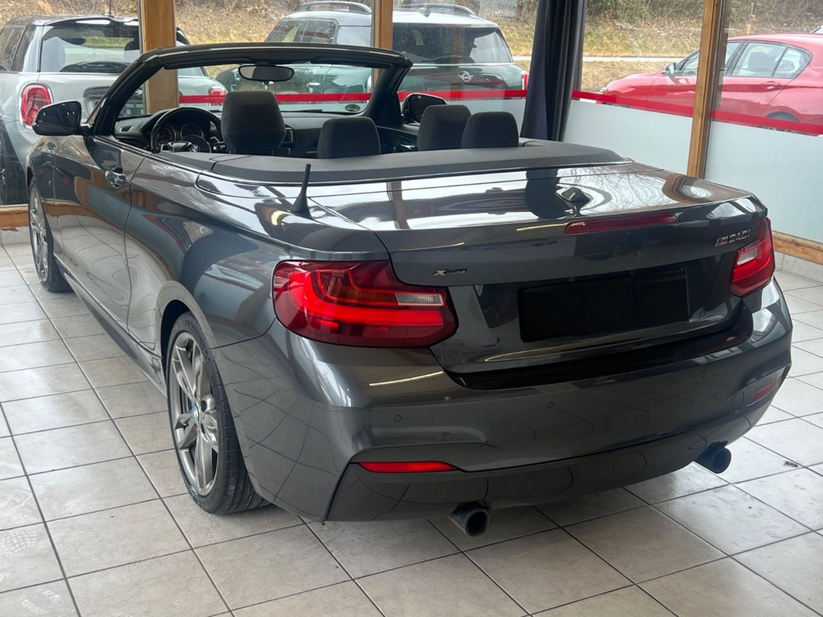 BMW M240i |R-CAM|DAB|NAVI|BI-XENON|2-ZONEN| foto 5