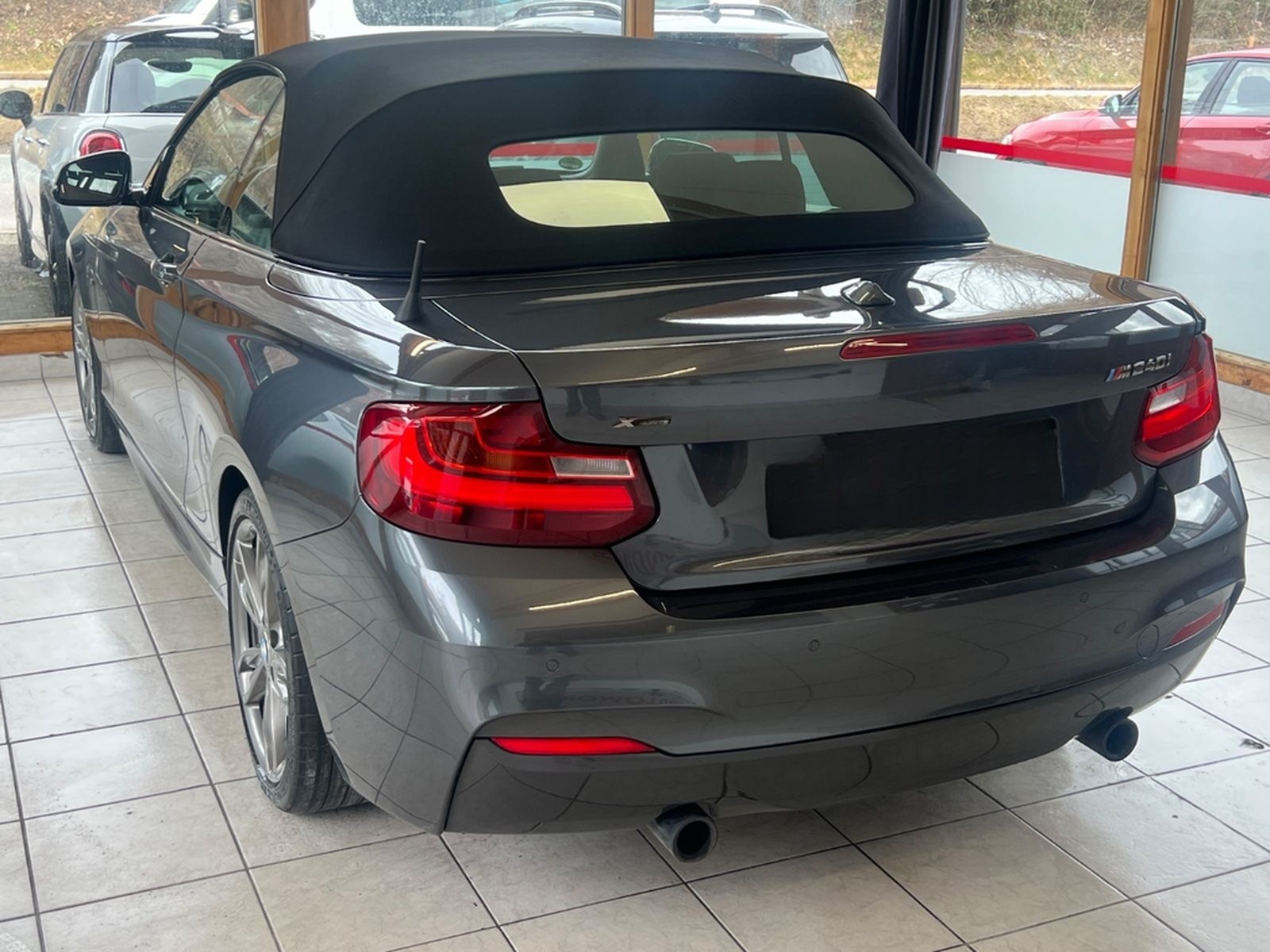 BMW M240i |R-CAM|DAB|NAVI|BI-XENON|2-ZONEN| foto 6
