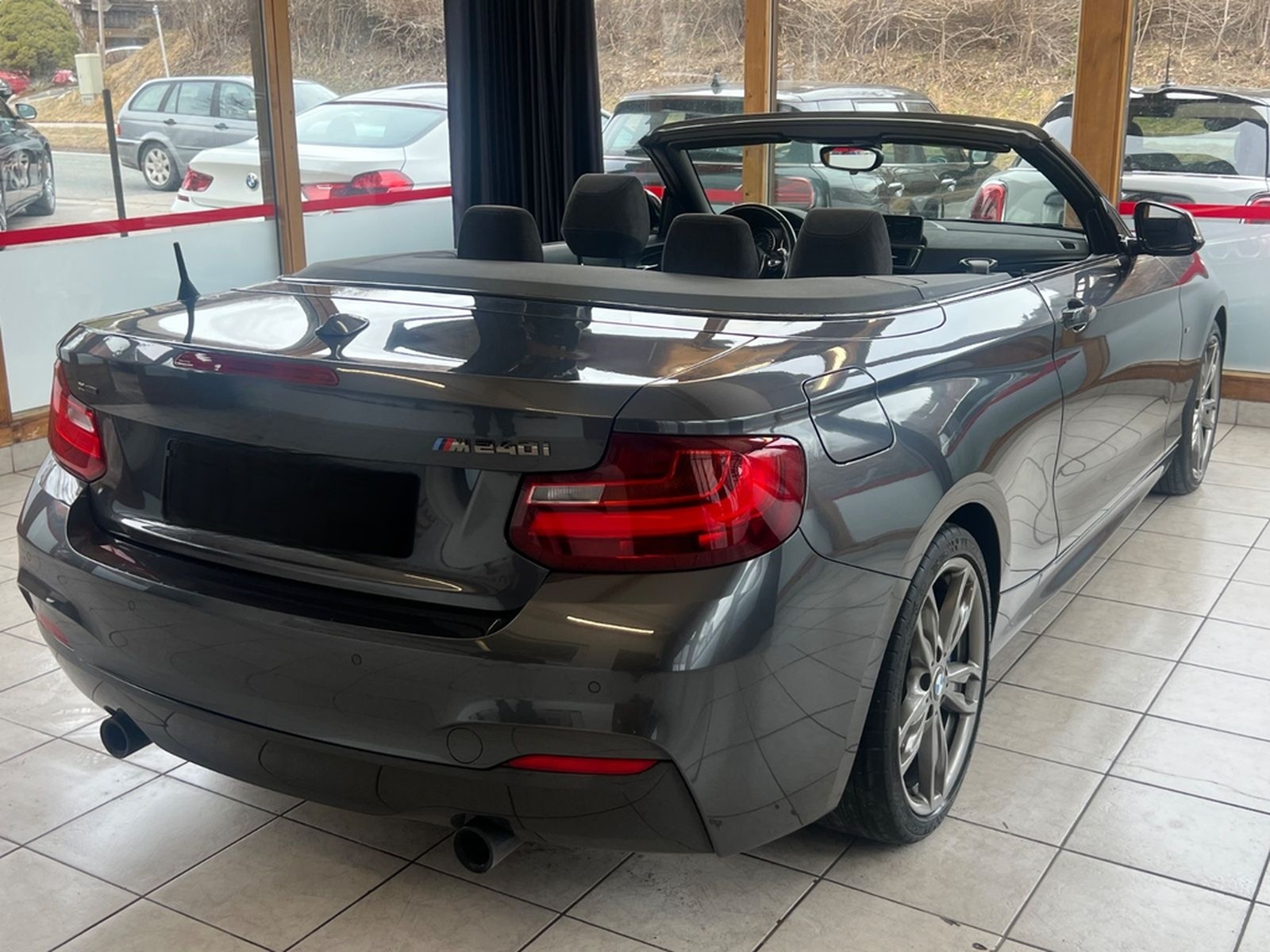 BMW M240i |R-CAM|DAB|NAVI|BI-XENON|2-ZONEN| foto 9