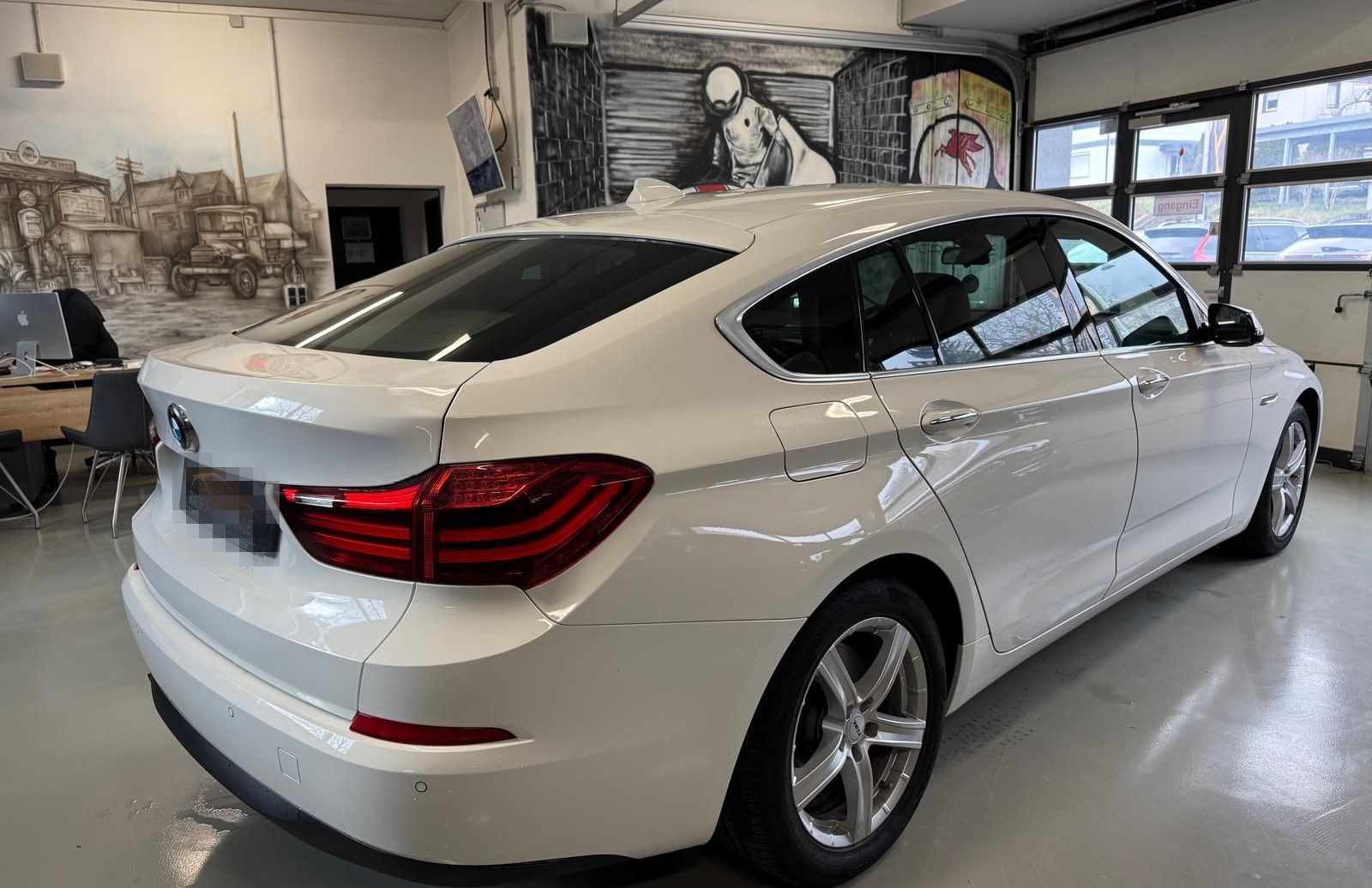 BMW 530D GT 3.0 BI-XENON LEDER KAMERA foto 3