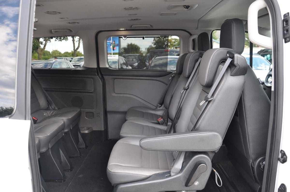 Ford Tourneo Custom L2 Titanium X Aut. NAVI-XENON-CAM foto 18