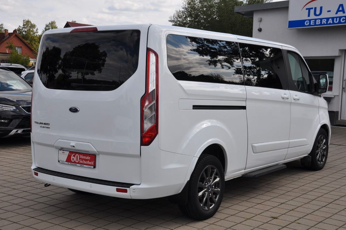 Ford Tourneo Custom L2 Titanium X Aut. NAVI-XENON-CAM foto 7
