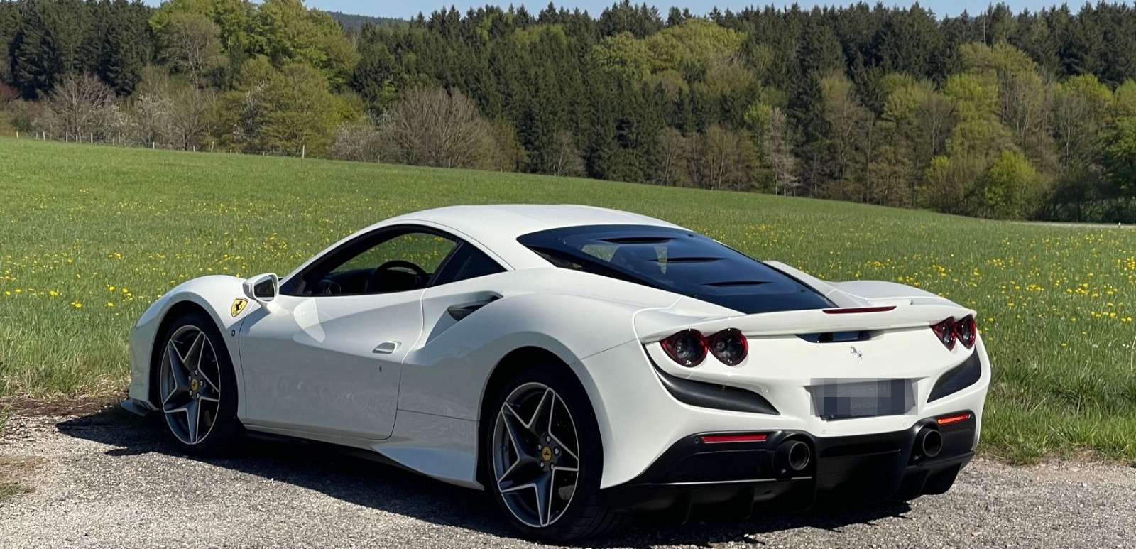 Ferrari F8 Tributo*1.HAND*LIFT*RACINGSITZE*NW-Garantie* foto 5