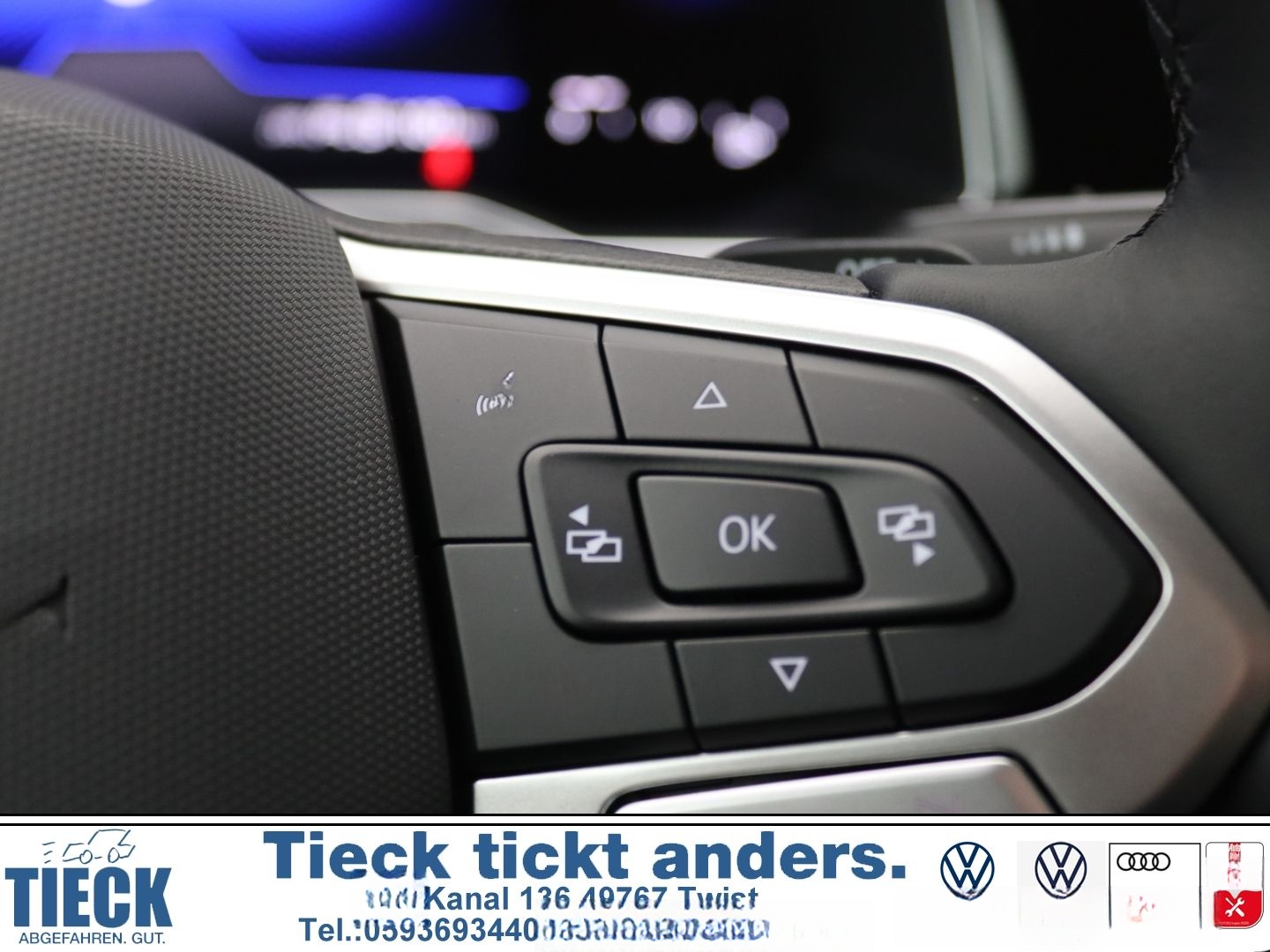 Volkswagen Polo VI R-Line LED Pano Kamera Keyless Dig. Cock foto 15