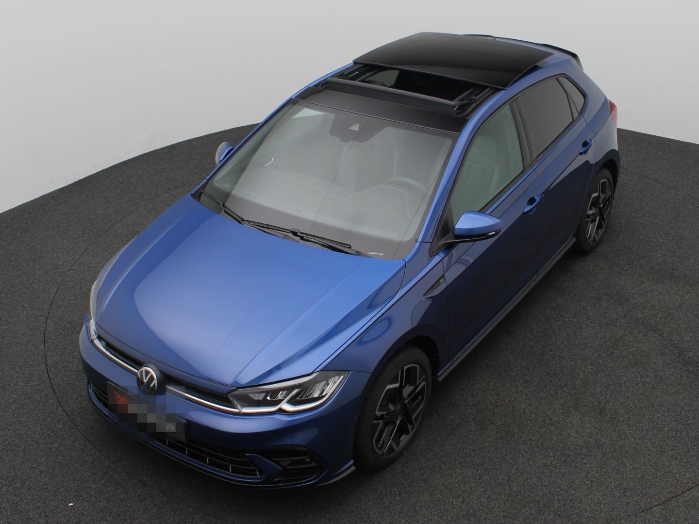 Volkswagen Polo VI R-Line LED Pano Kamera Keyless Dig. Cock foto 8