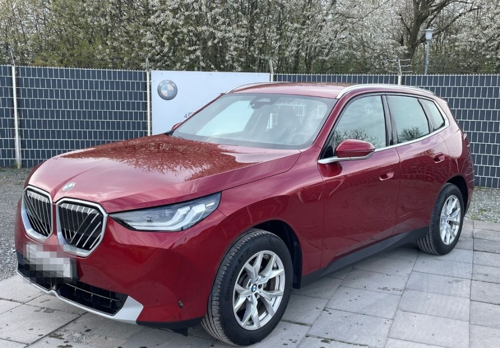 BMW X3 xDrive20 AHK el. DrivAssi eSitze Neues Modell foto 1