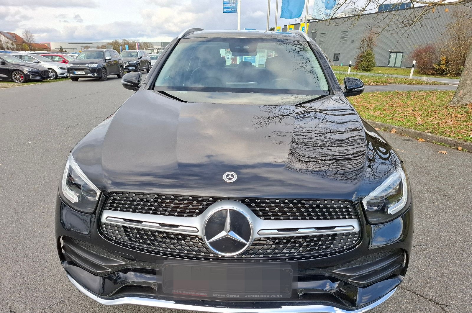 Mercedes-Benz GLC 300de 4Matic AMG-Line*Panorama*Multibeam*AHK foto 2