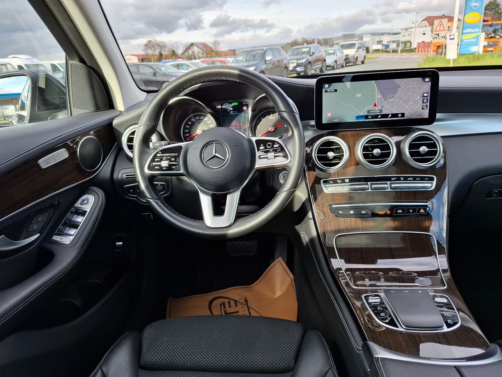 Mercedes-Benz GLC 300de 4Matic AMG-Line*Panorama*Multibeam*AHK foto 11