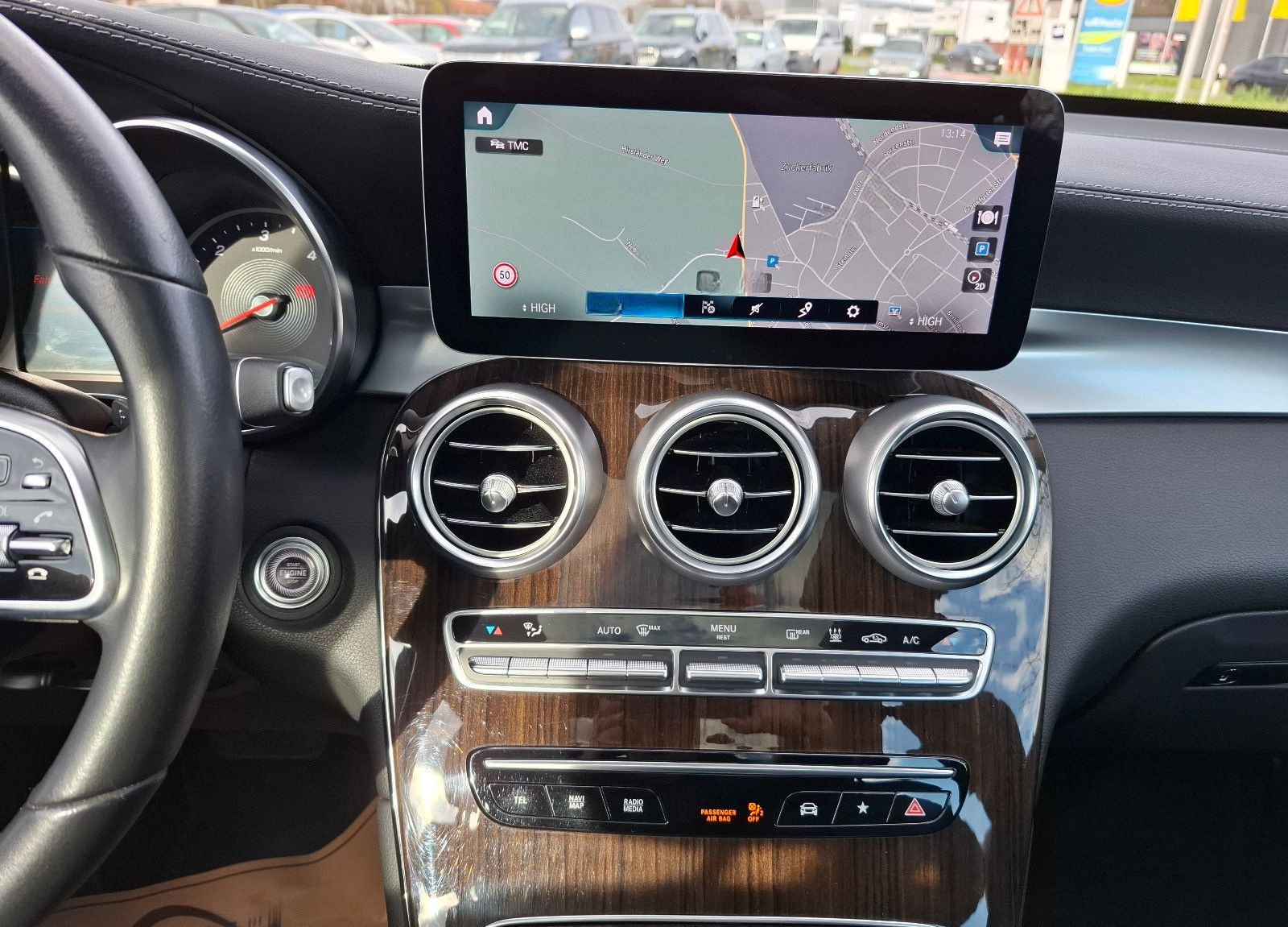 Mercedes-Benz GLC 300de 4Matic AMG-Line*Panorama*Multibeam*AHK foto 13