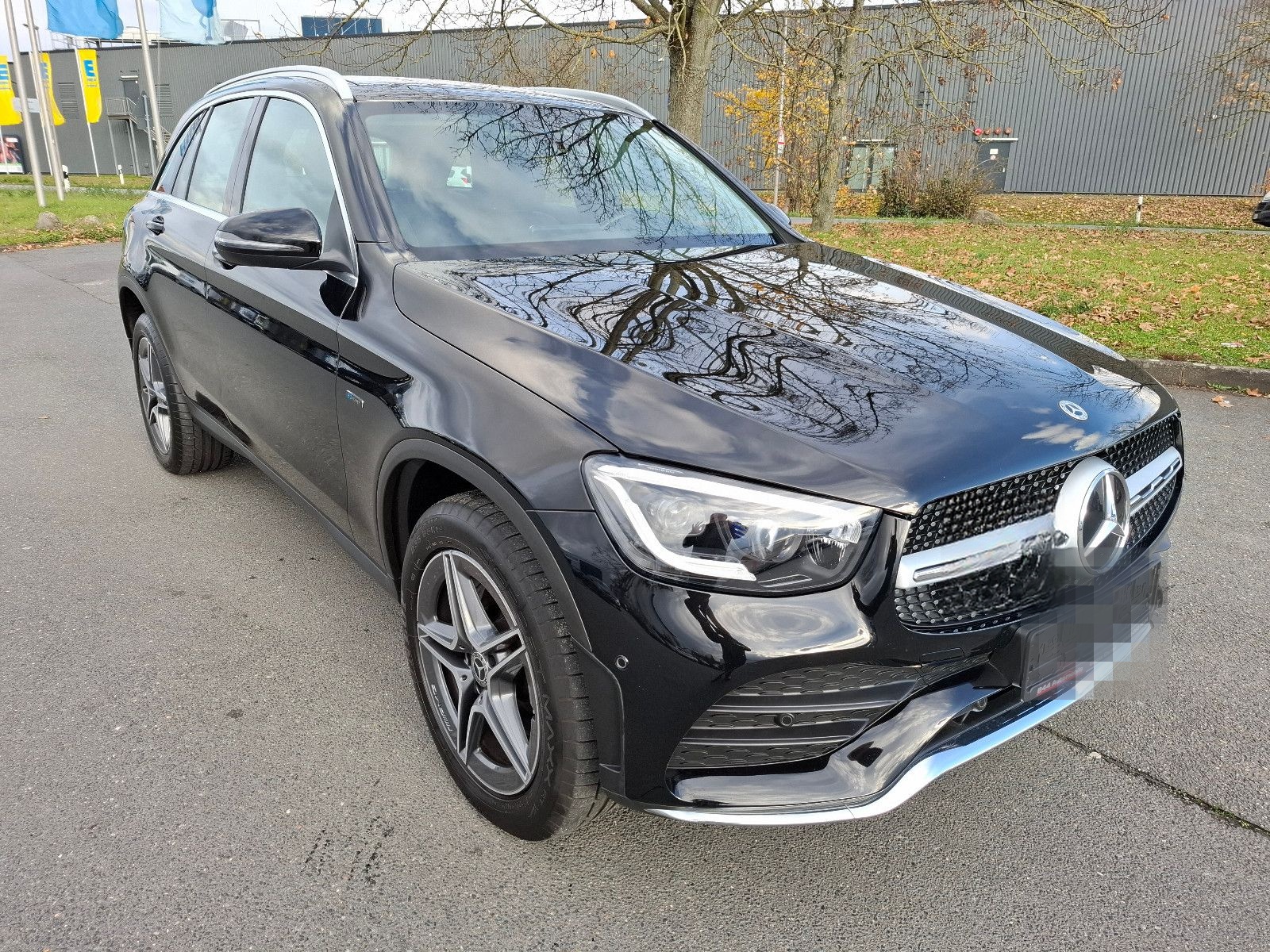 Mercedes-Benz GLC 300de 4Matic AMG-Line*Panorama*Multibeam*AHK foto 3