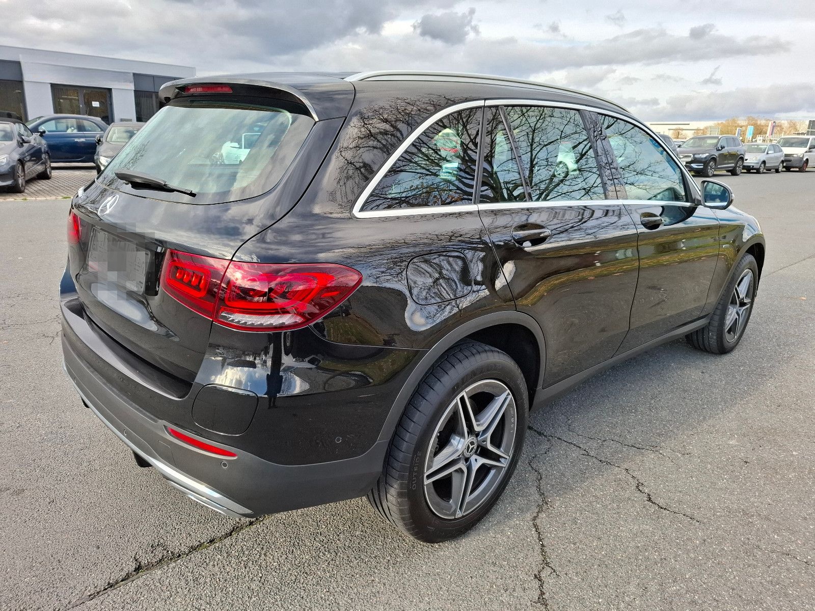 Mercedes-Benz GLC 300de 4Matic AMG-Line*Panorama*Multibeam*AHK foto 5